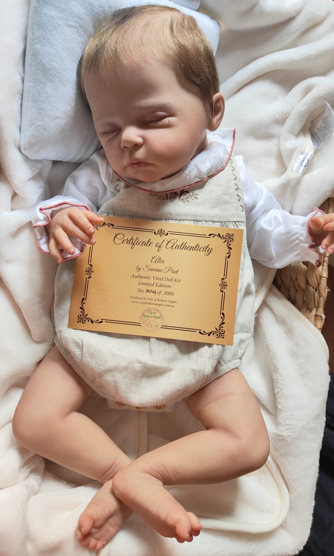 Bebé Reborn Alix