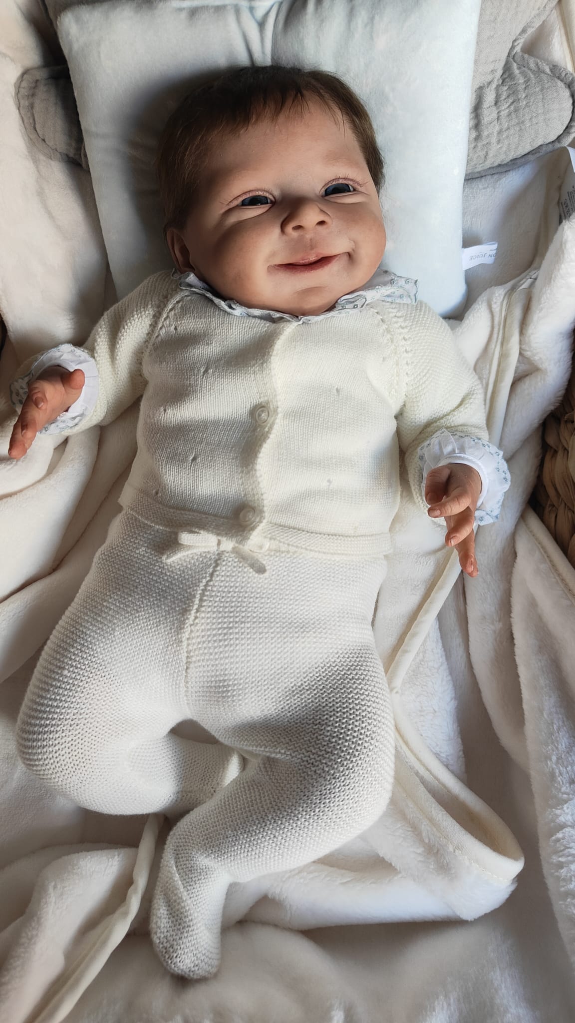 Bebé Reborn Sebastian