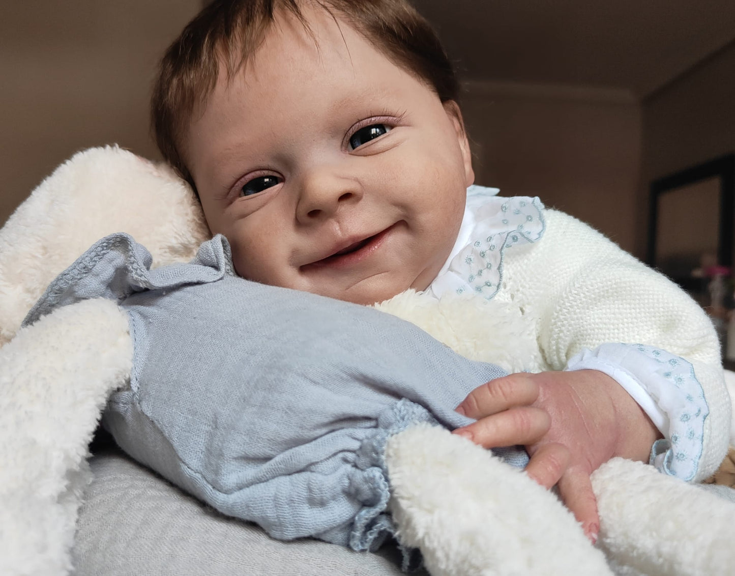 Bebé Reborn Sebastian