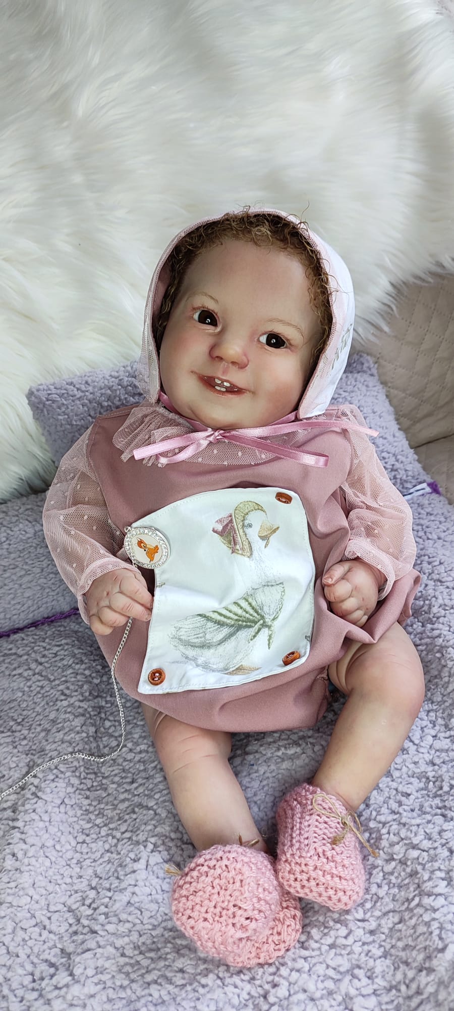 Bebé Reborn Emilia