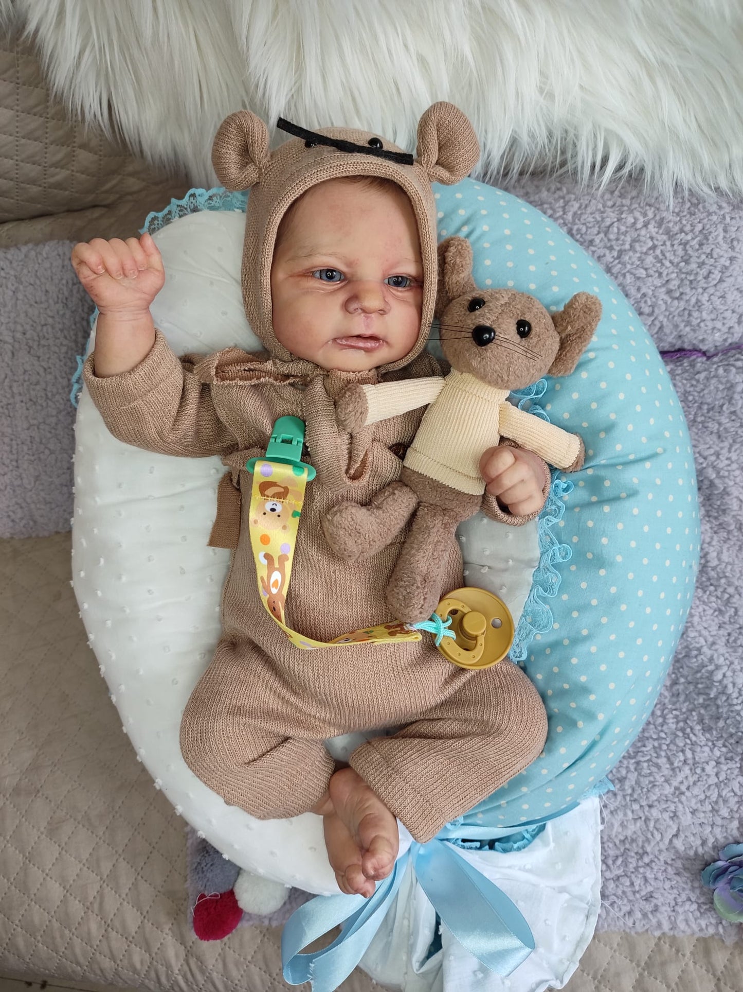 Bebé reborn Elijah