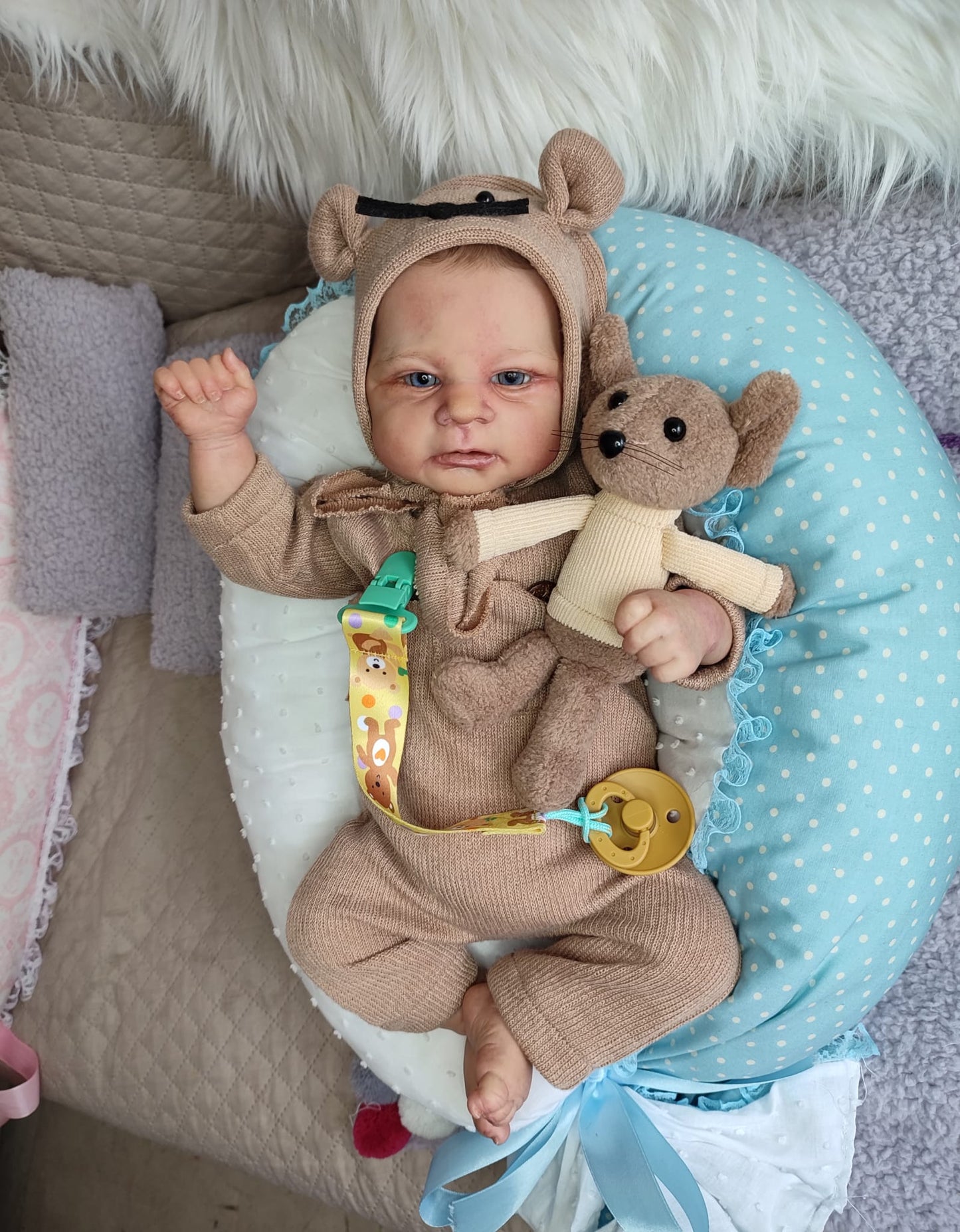 Bebé reborn Elijah