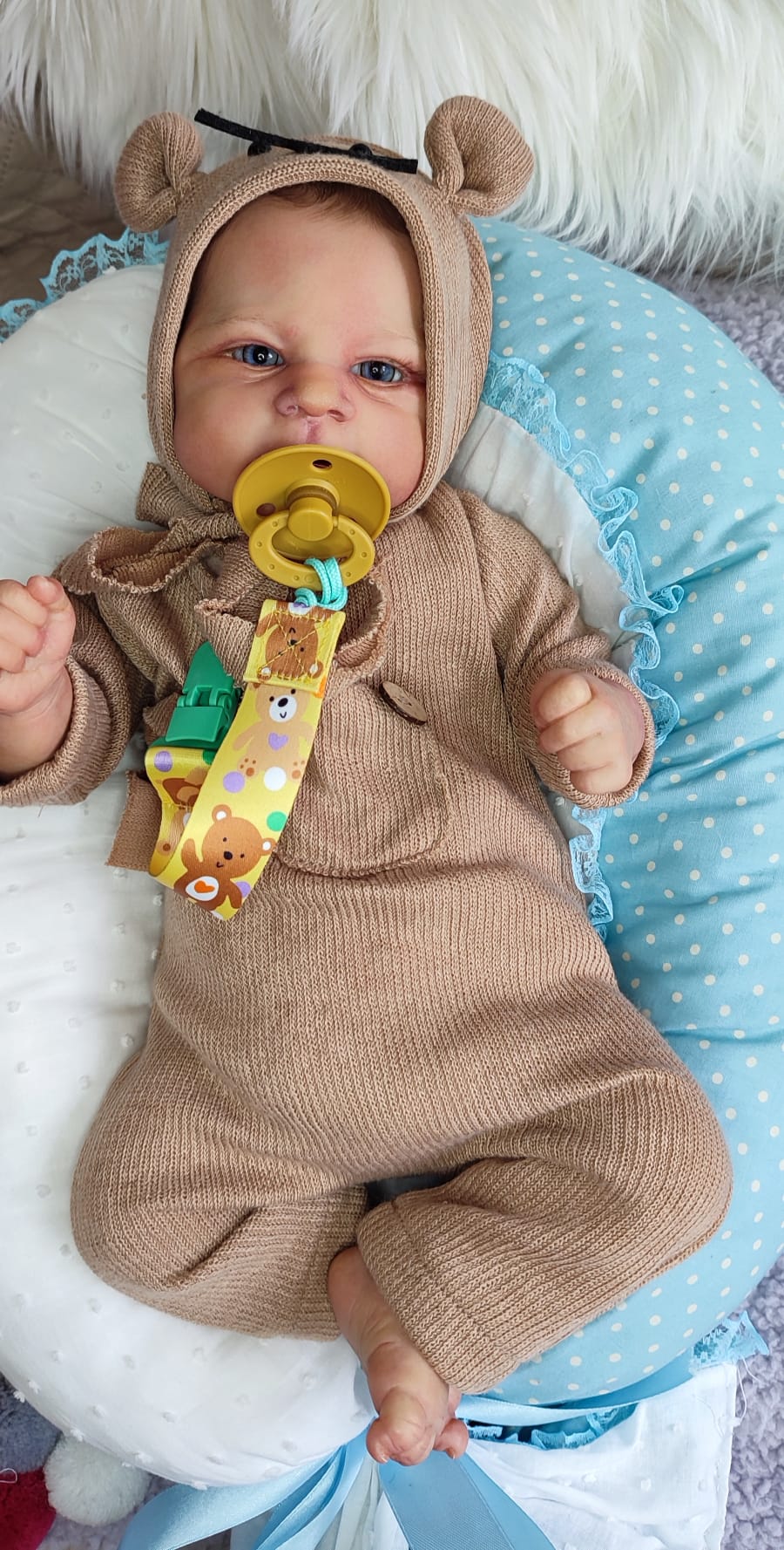 Bebé reborn Elijah