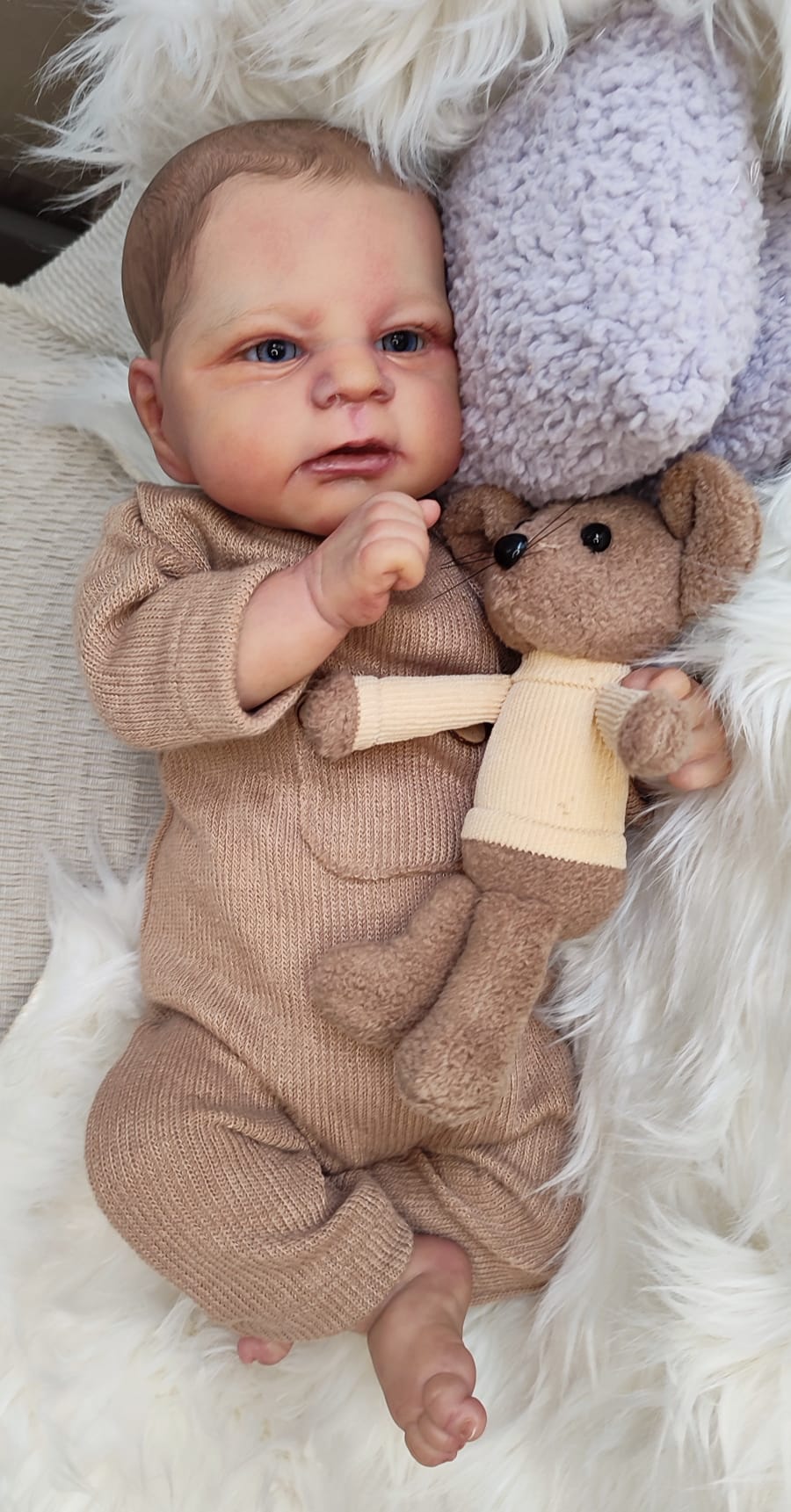 Bebé reborn Elijah