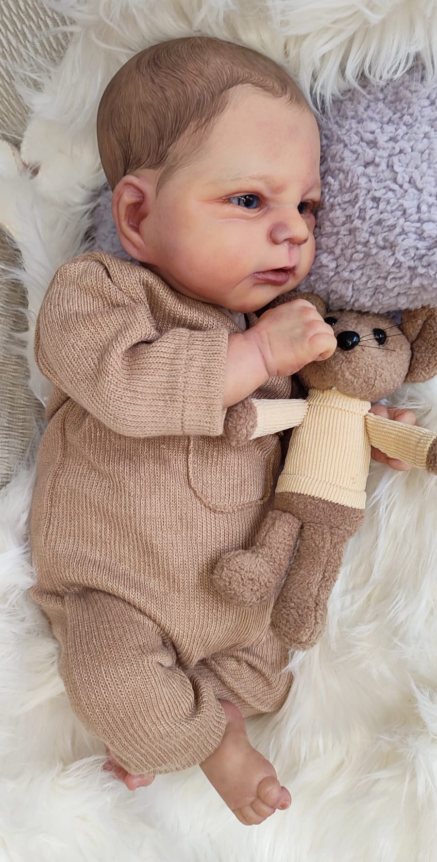 Bebé reborn Elijah