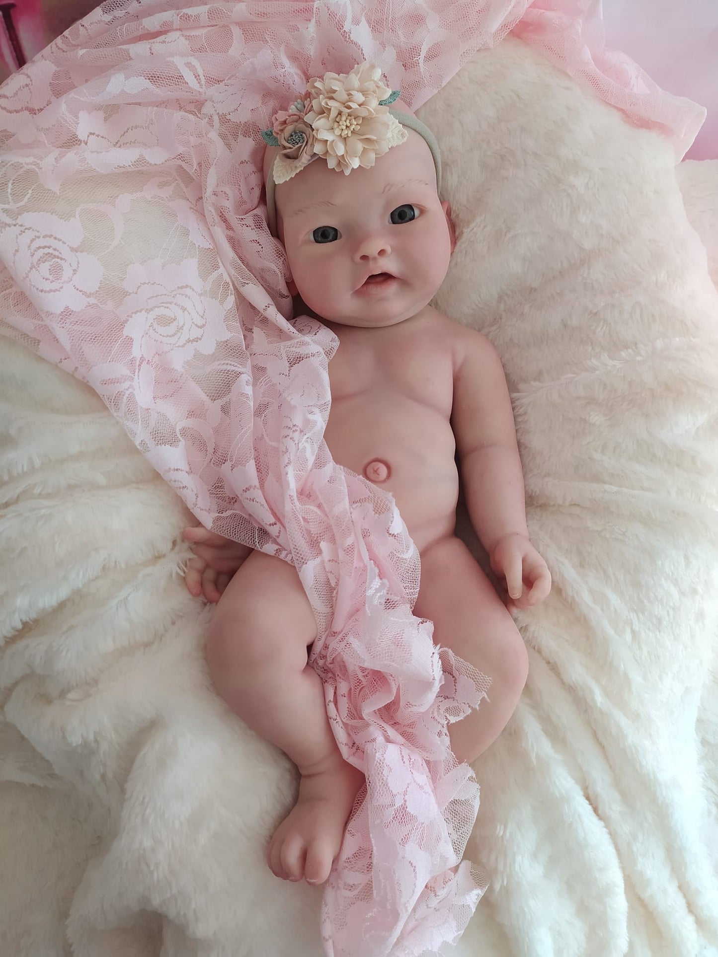 Bebé Reborn Miaio