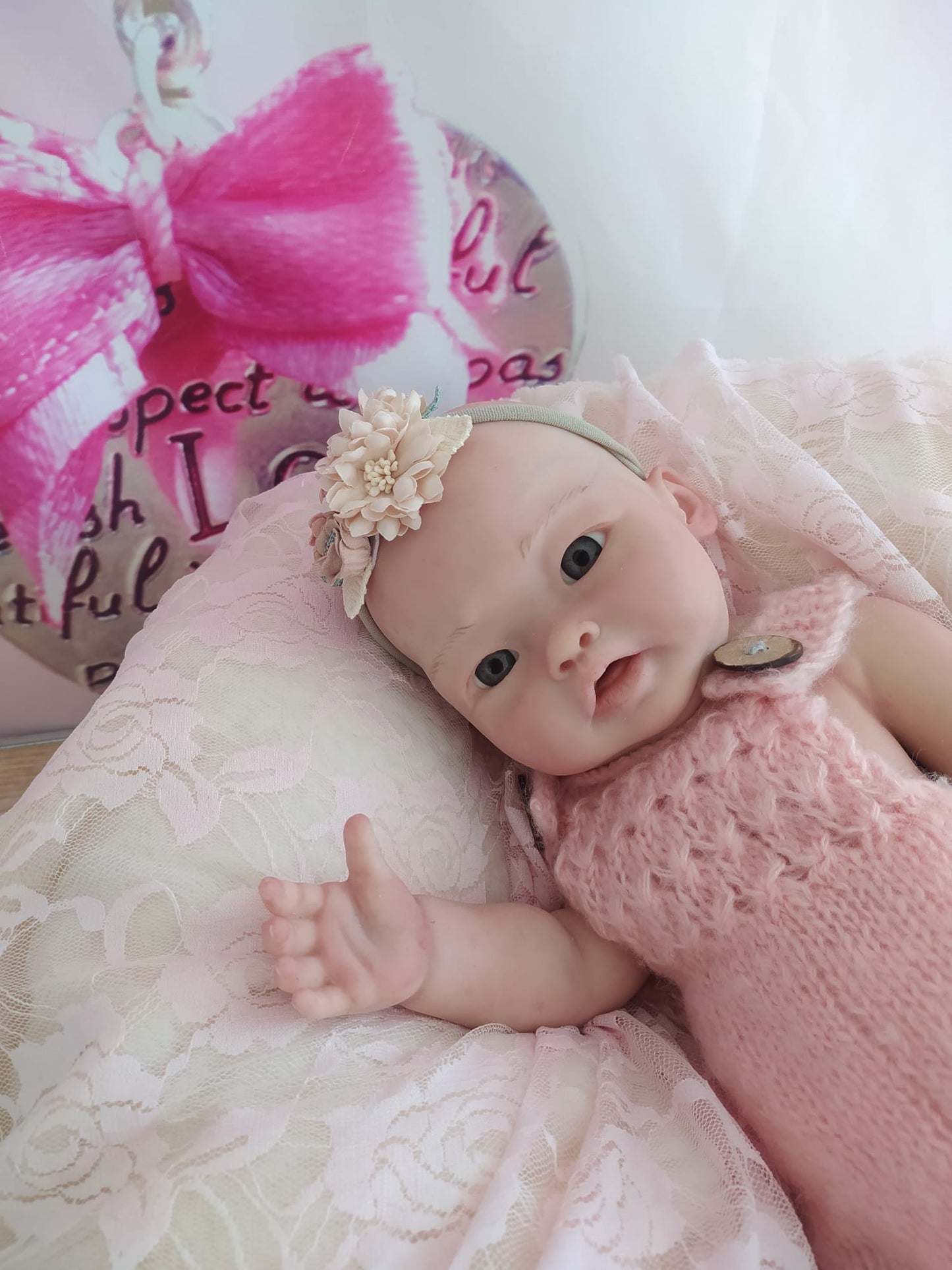 Bebé Reborn Miaio