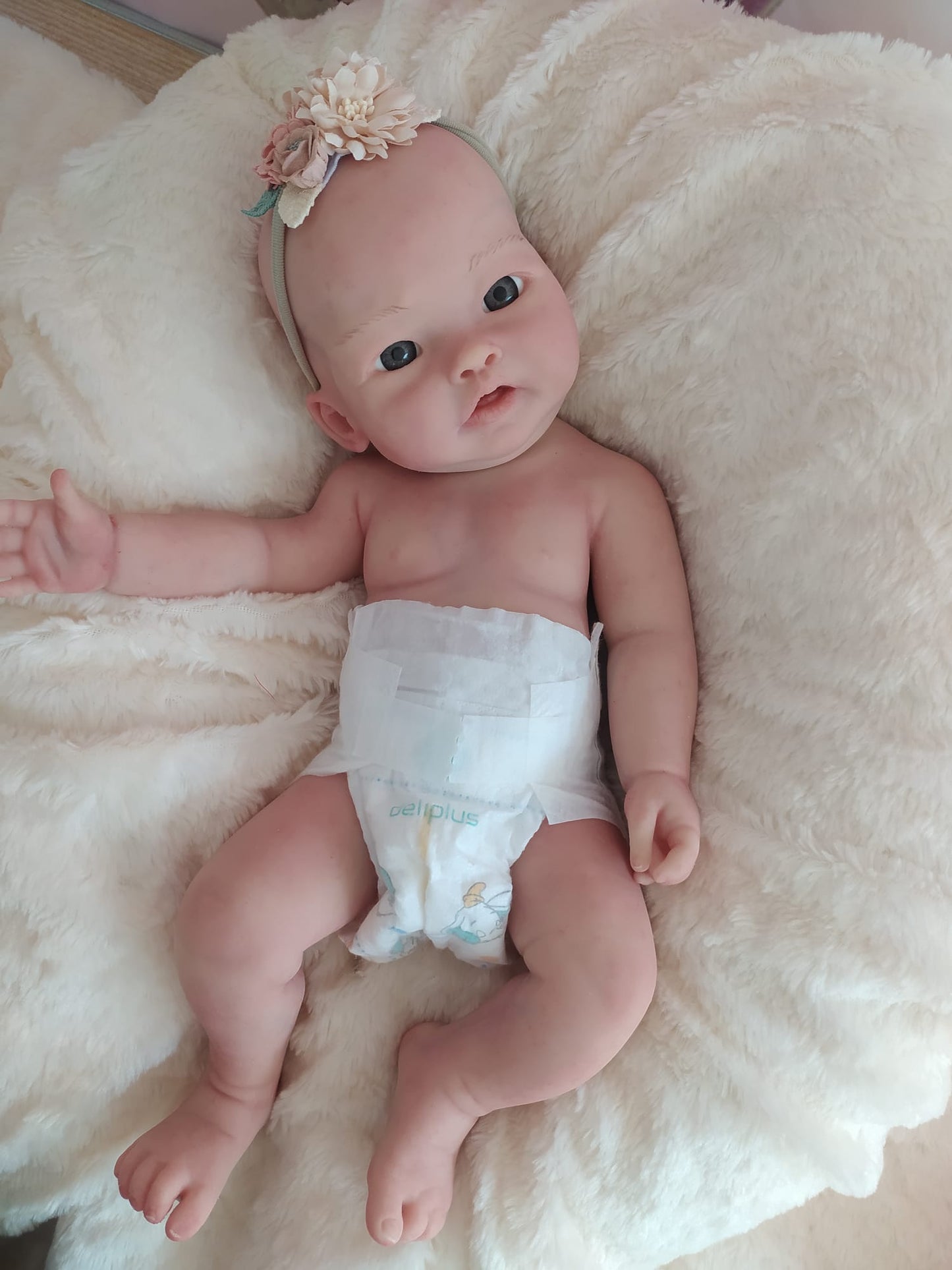 Bebé Reborn Miaio