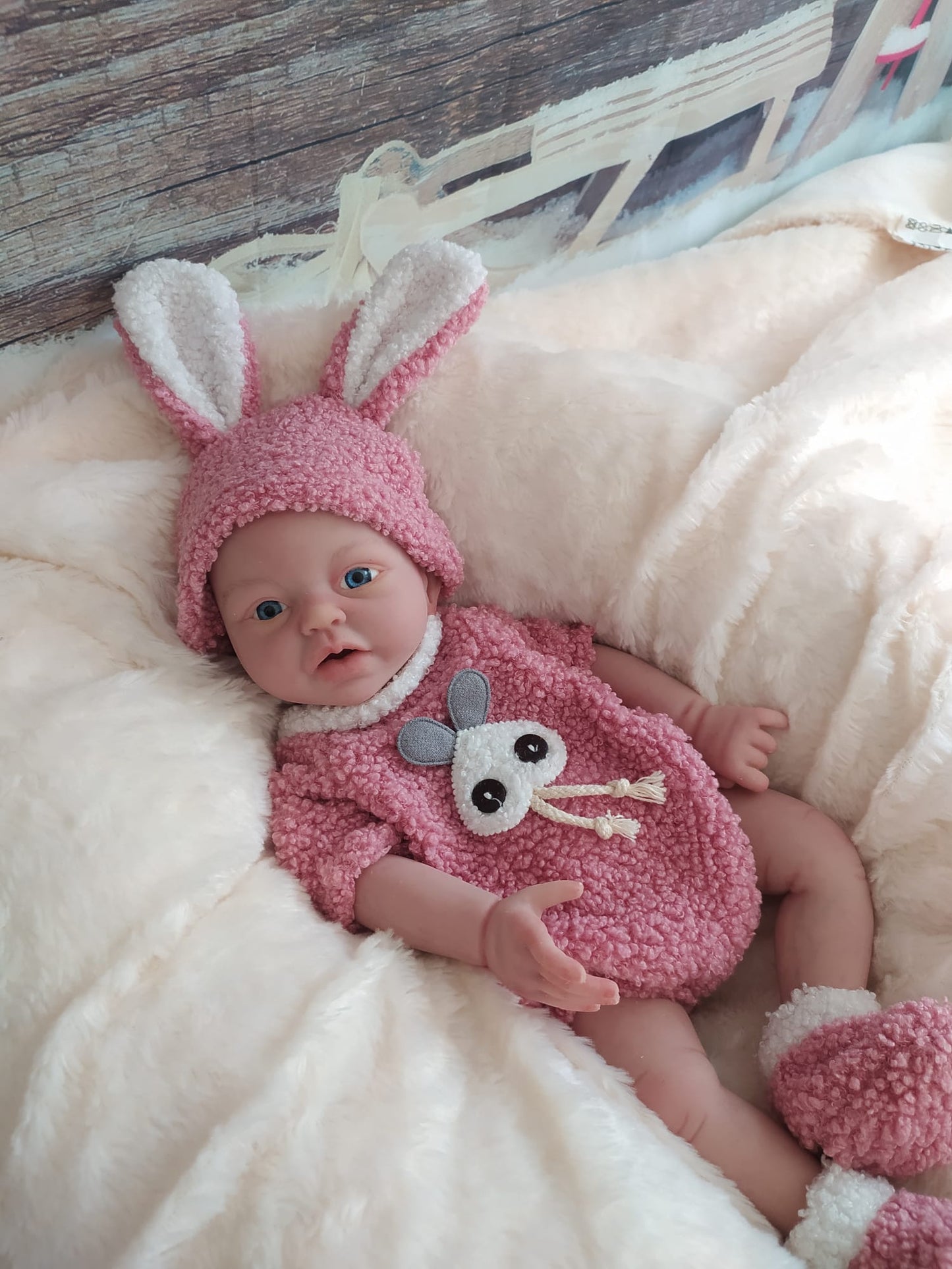 Bebé Reborn Luna