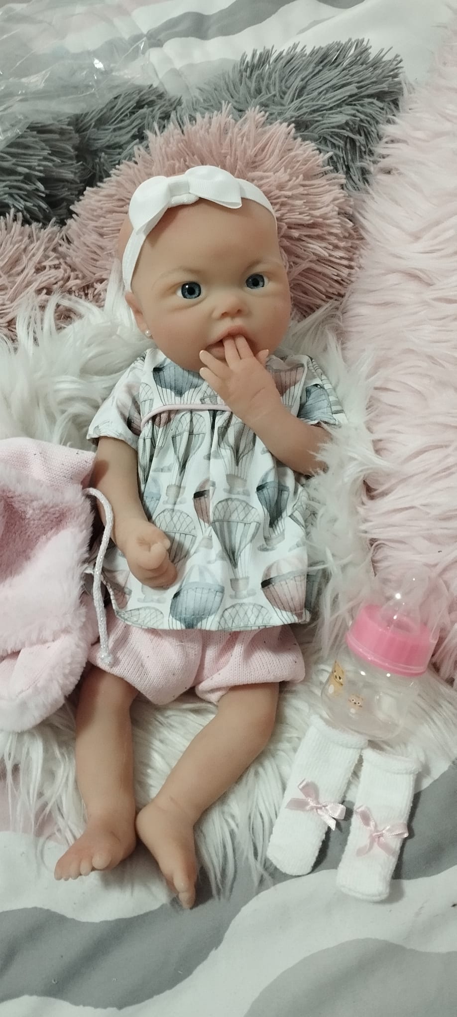 Bebé Reborn Fluorita