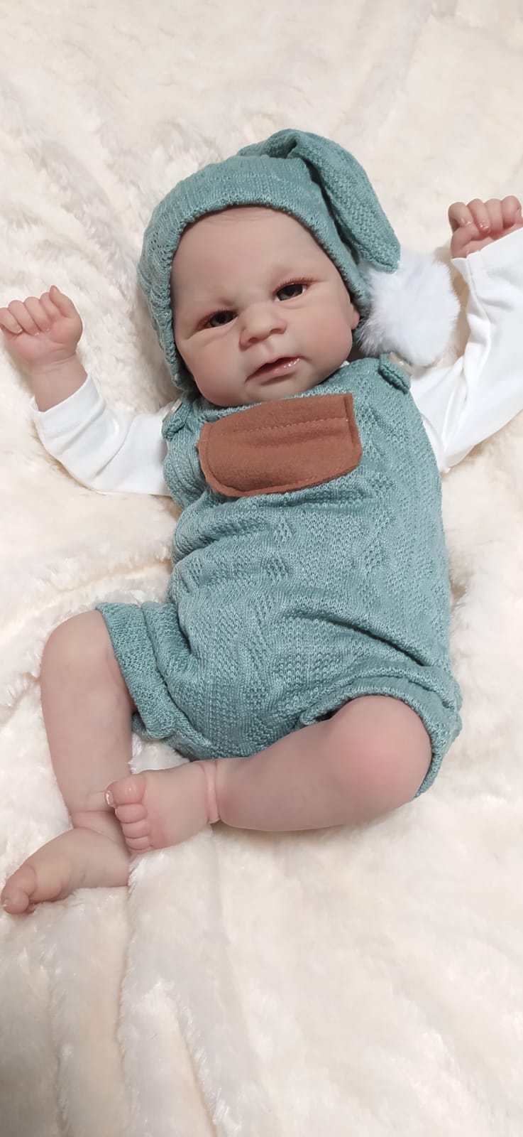 Bebé reborn Elijah