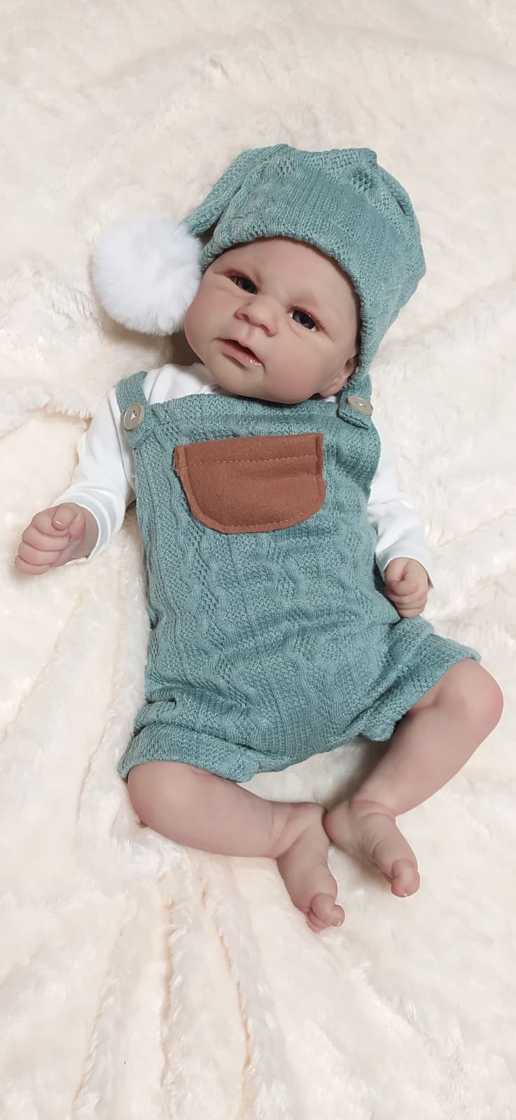 Bebé reborn Elijah