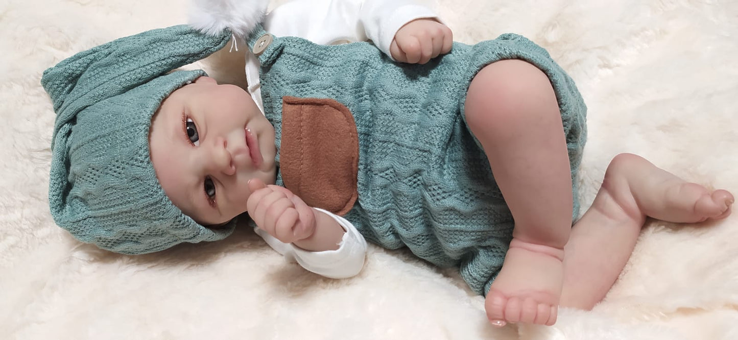 Bebé reborn Elijah