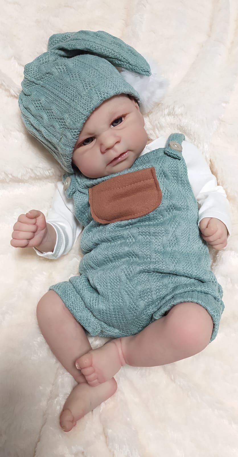 Bebé reborn Elijah