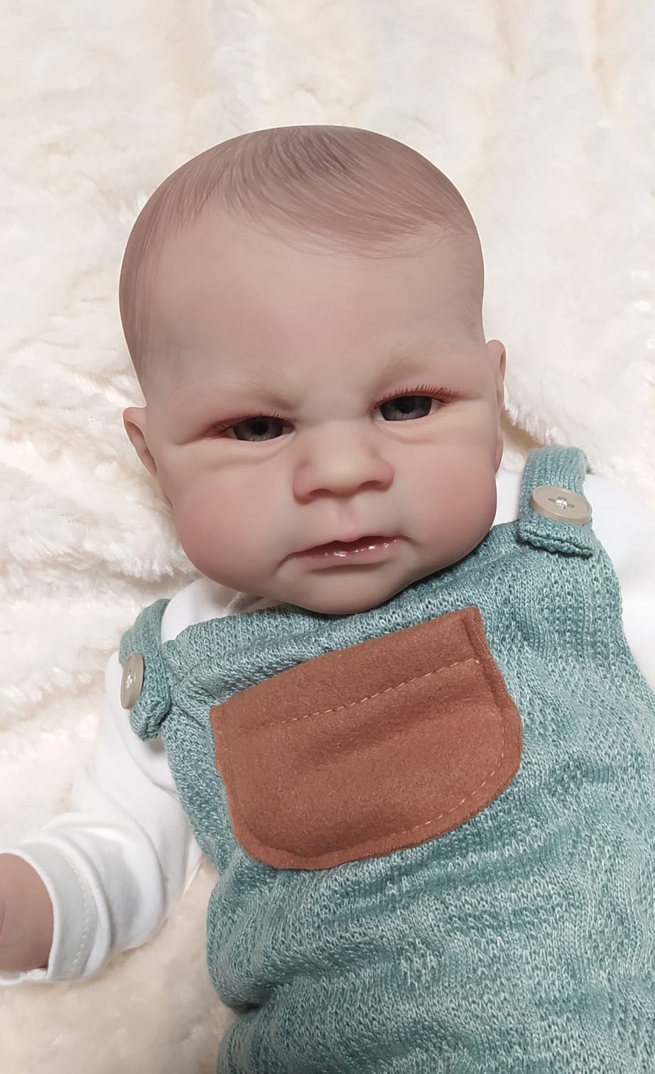 Bebé reborn Elijah