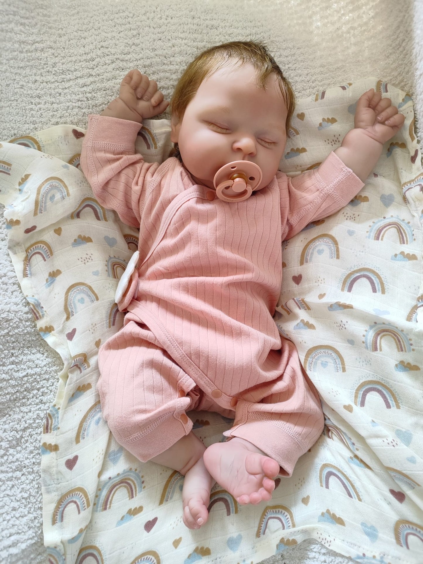 Bebé Reborn Peaches