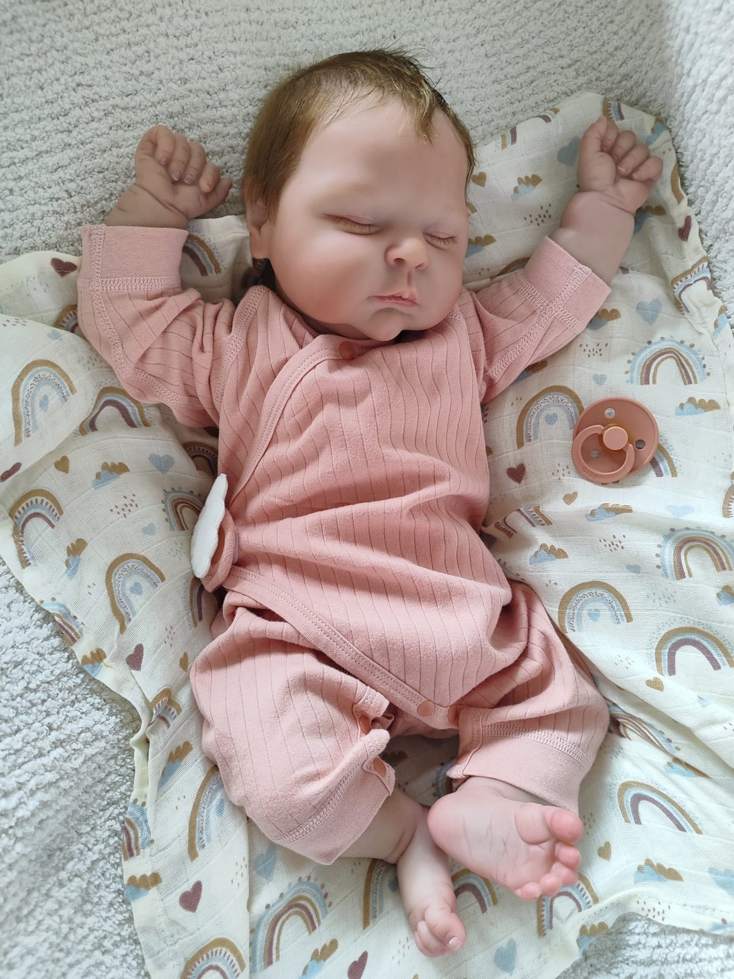Bebé Reborn Peaches