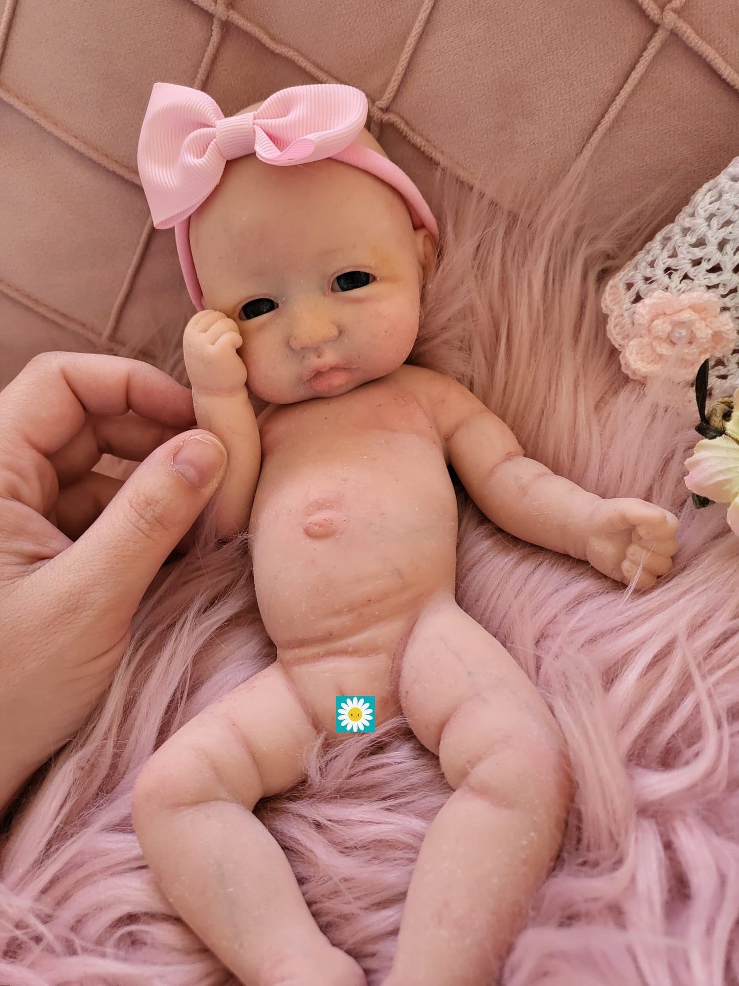 Bebé Reborn Elsa