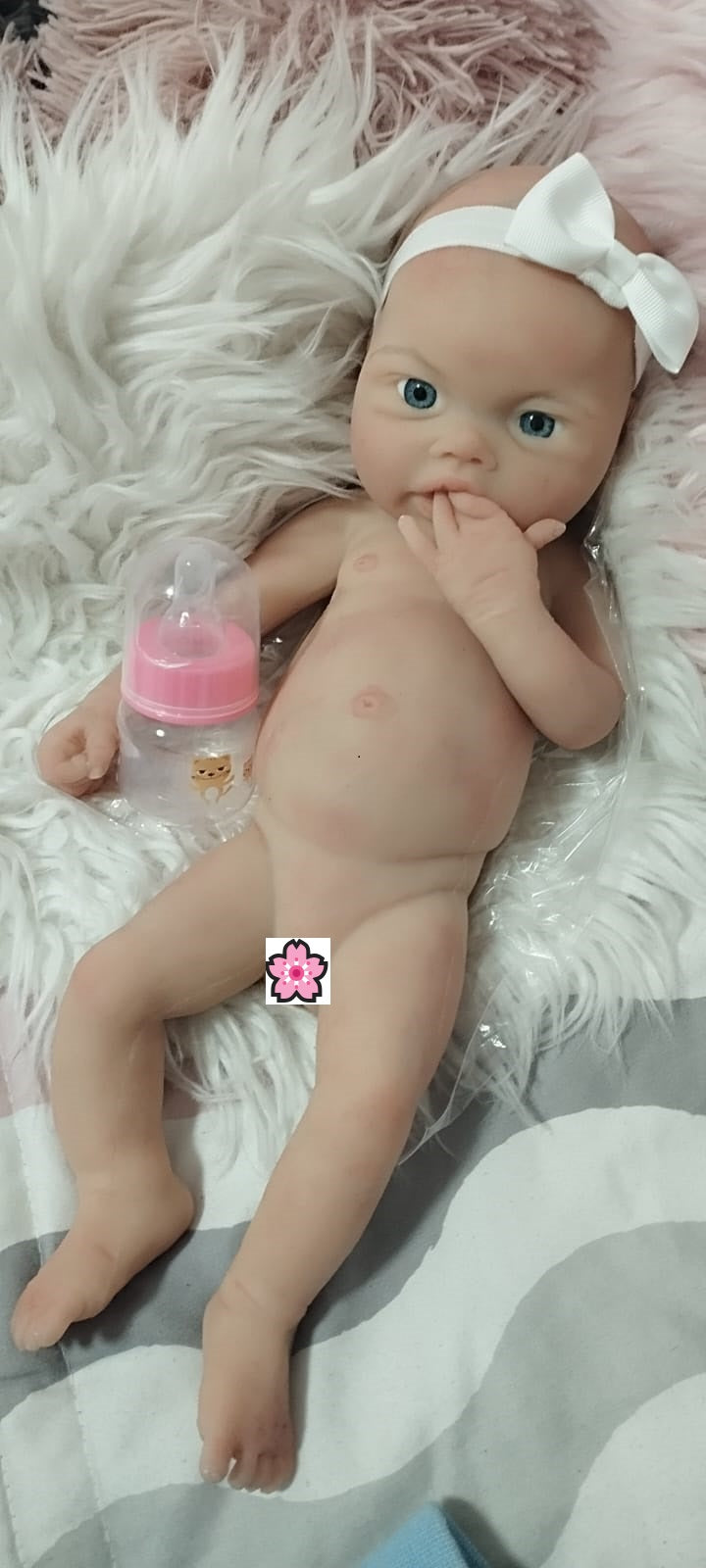 Bebé Reborn Fluorita