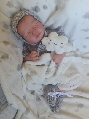 Bebé Reborn Kelsey Asleep