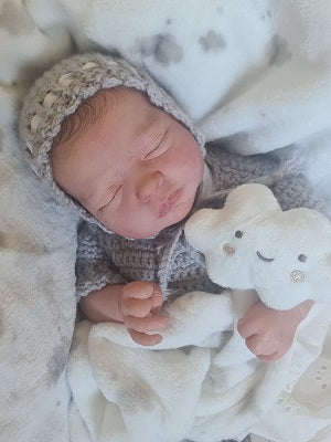 Bebé Reborn Kelsey Asleep