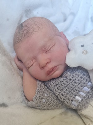 Bebé Reborn Kelsey Asleep