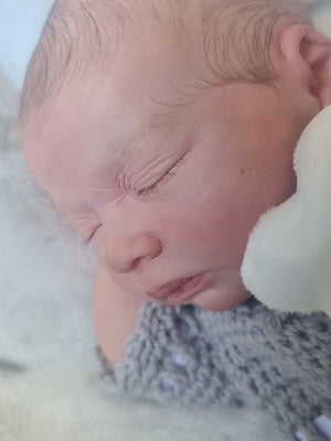 Bebé Reborn Kelsey Asleep