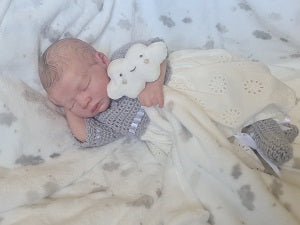Bebé Reborn Kelsey Asleep