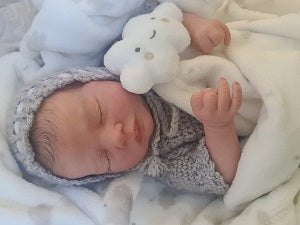 Bebé Reborn Kelsey Asleep