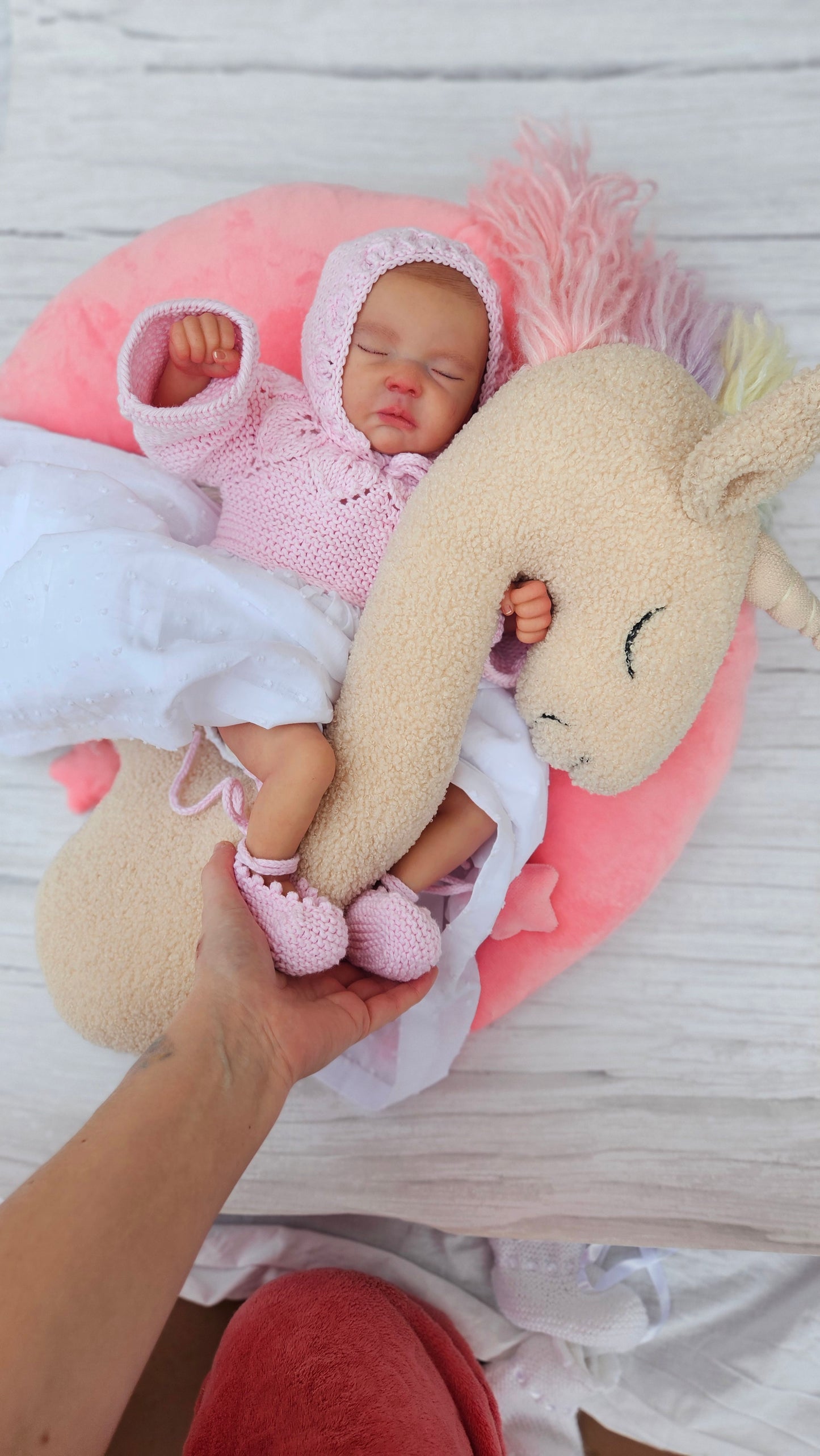 Bebé Reborn Olivia Rose