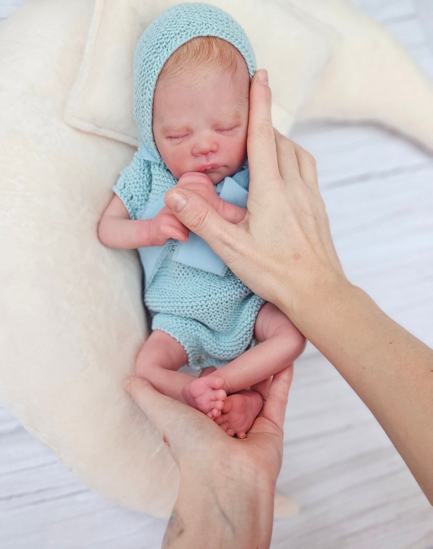 Bebé Reborn Lou