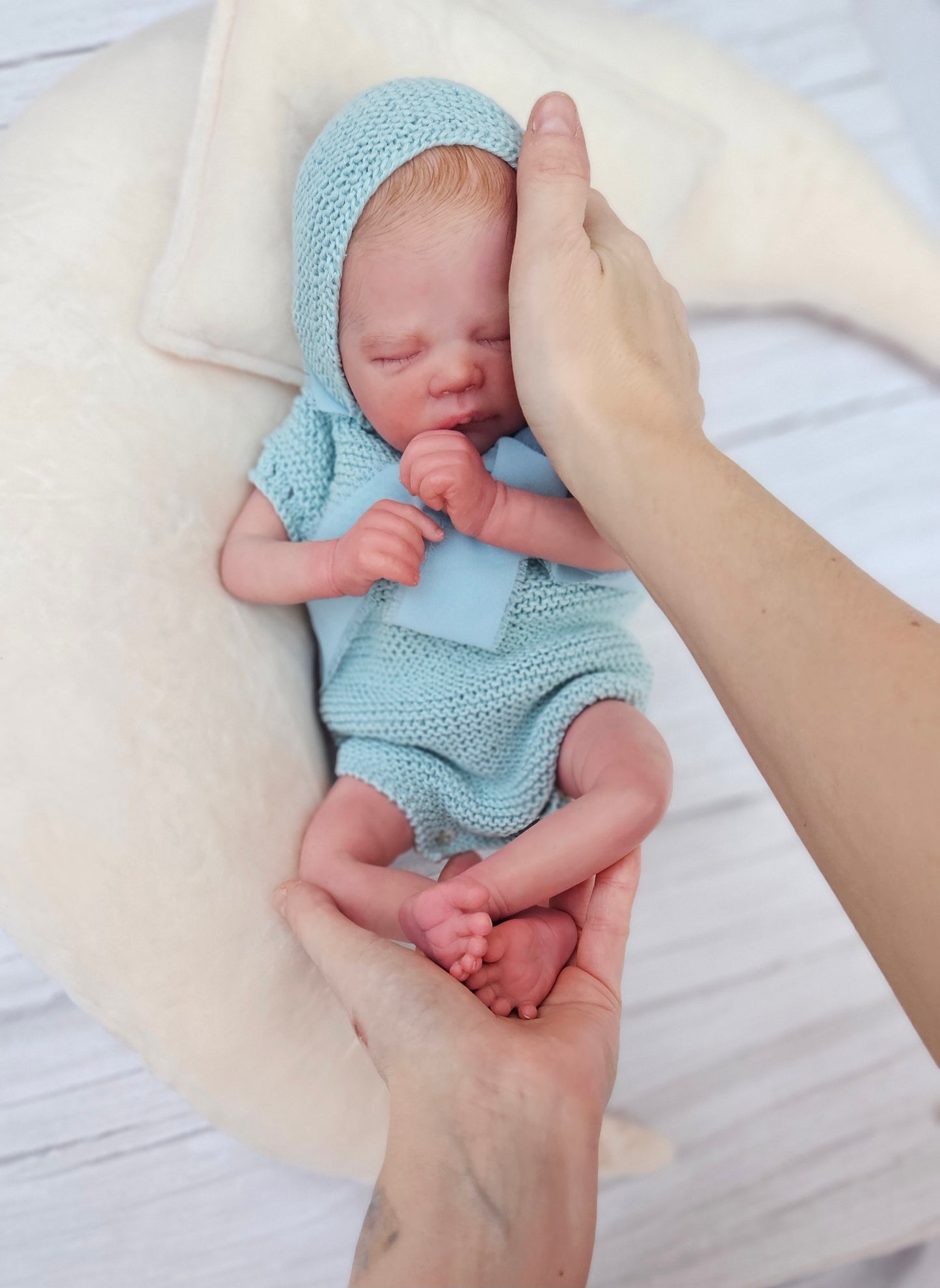 Bebé Reborn Lou