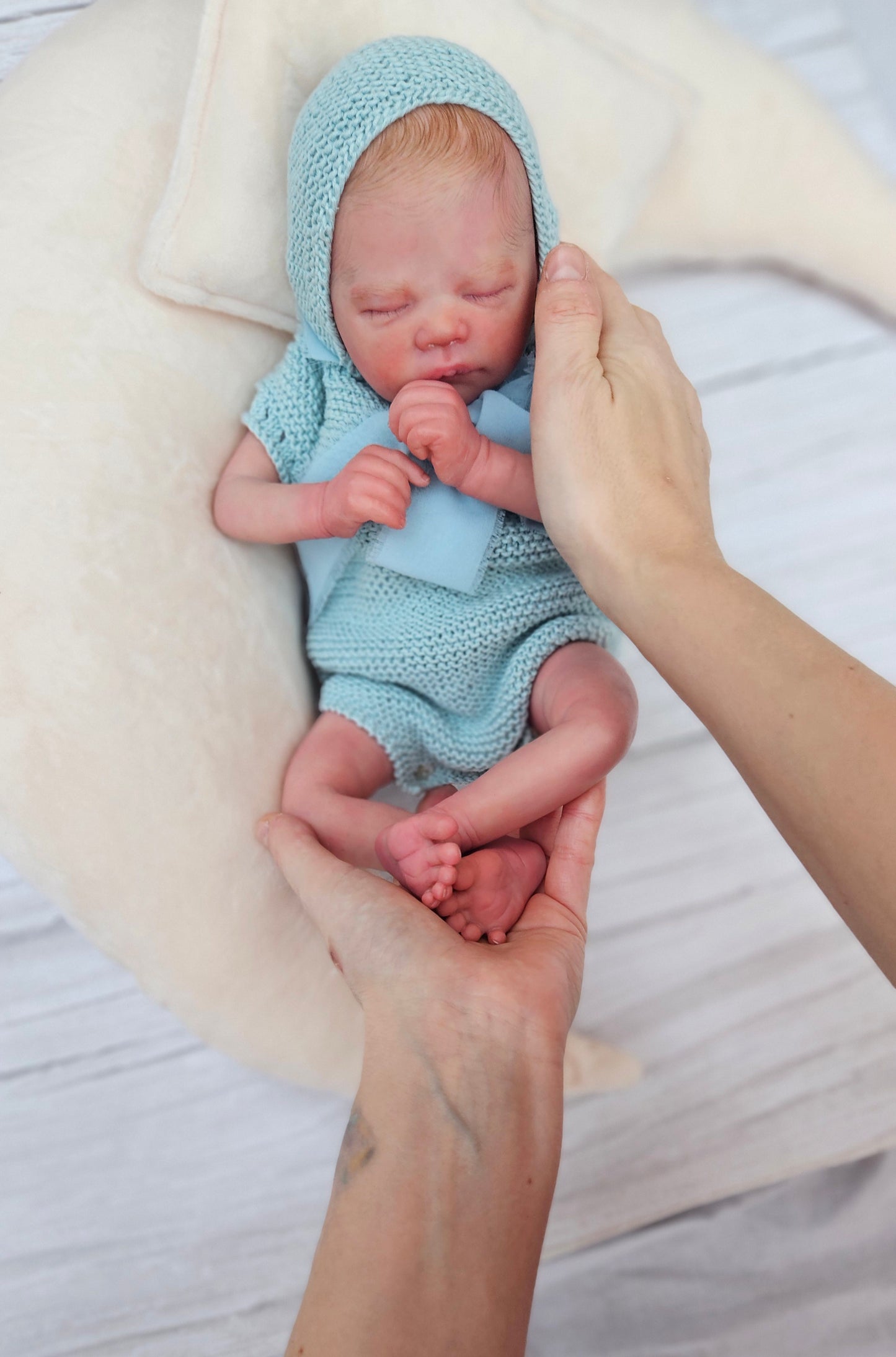 Bebé Reborn Lou