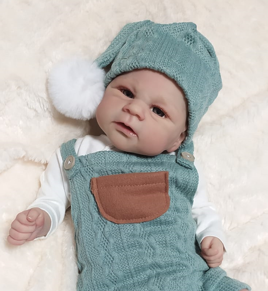 Bebé reborn Elijah