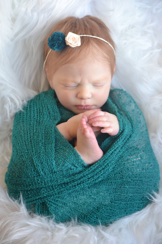 Bebé Reborn Emmy Dormida