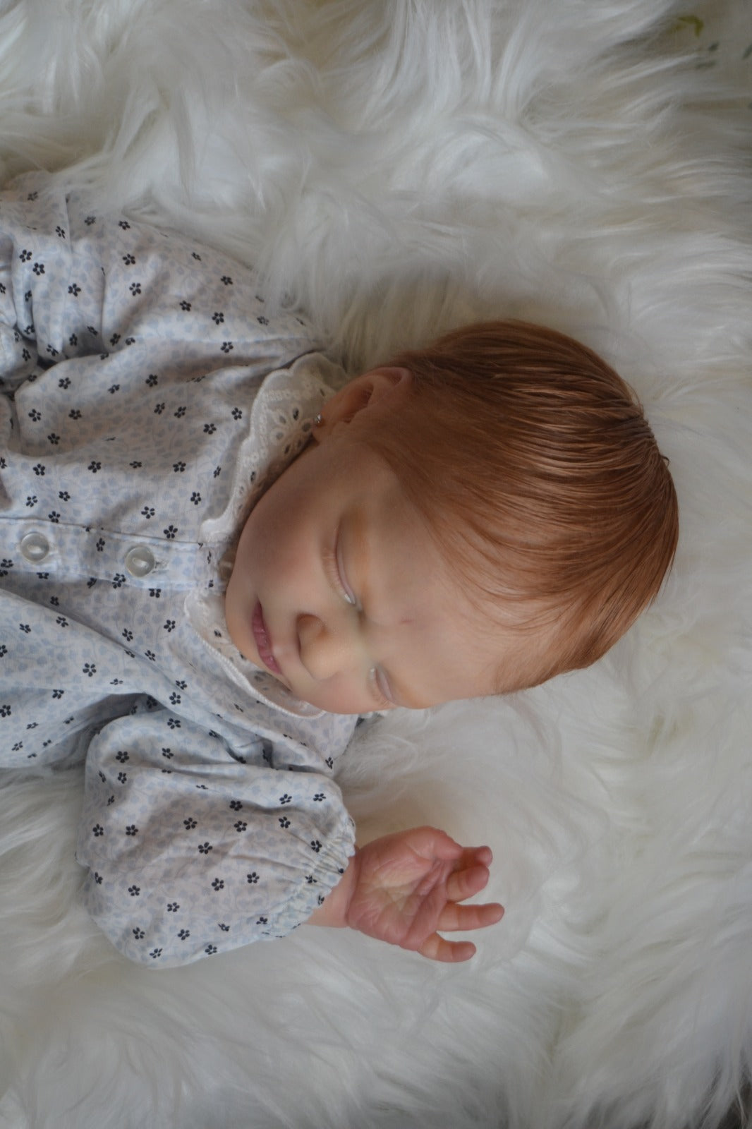 Bebé Reborn Emmy Dormida