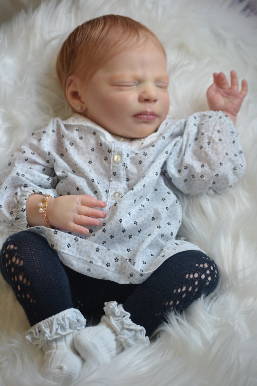 Bebé Reborn Emmy Dormida