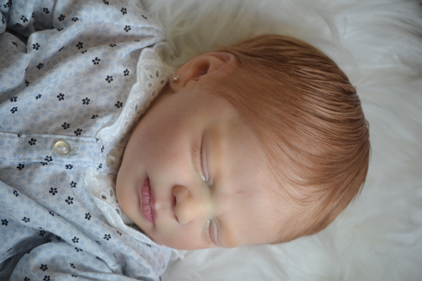 Bebé Reborn Emmy Dormida