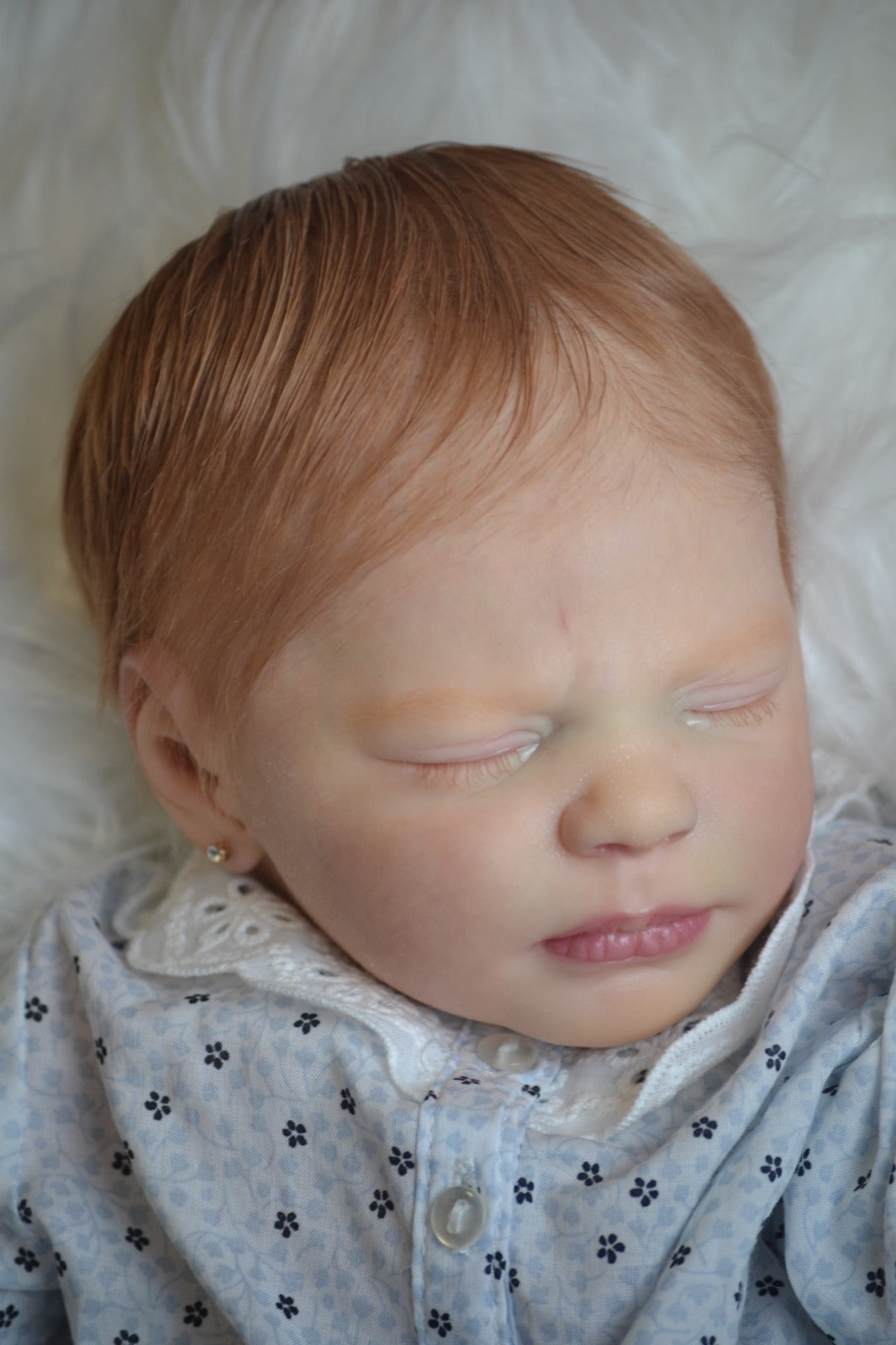 Bebé Reborn Emmy Dormida