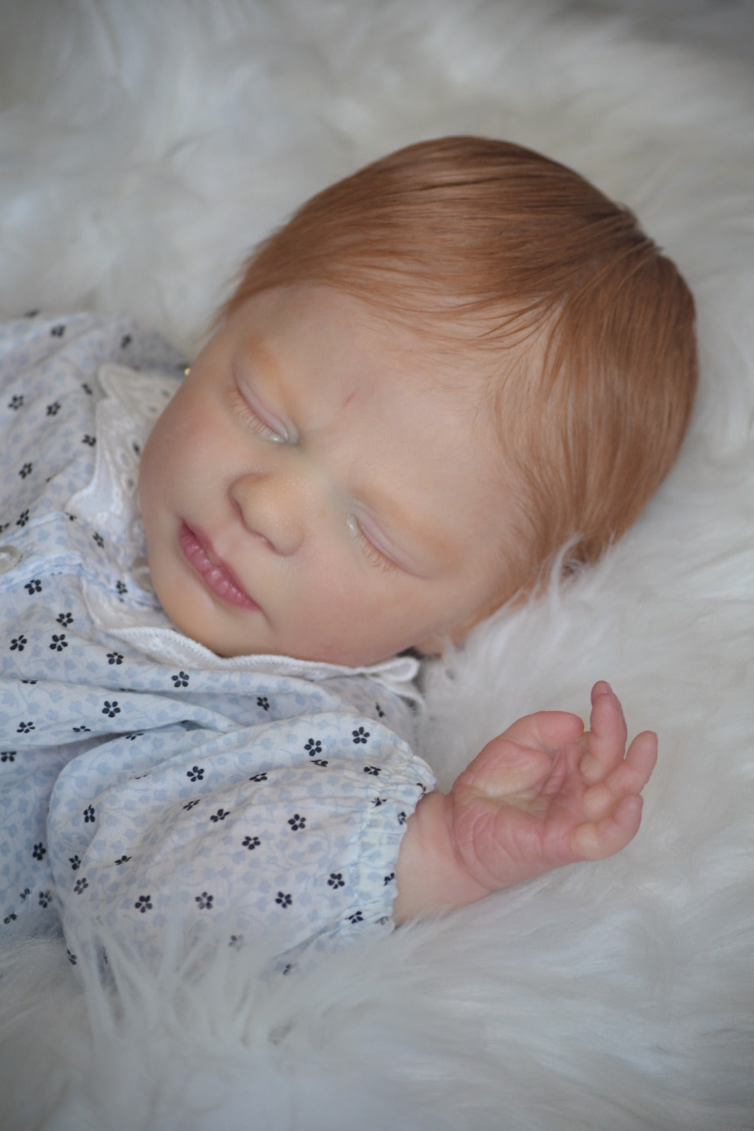 Bebé Reborn Emmy Dormida