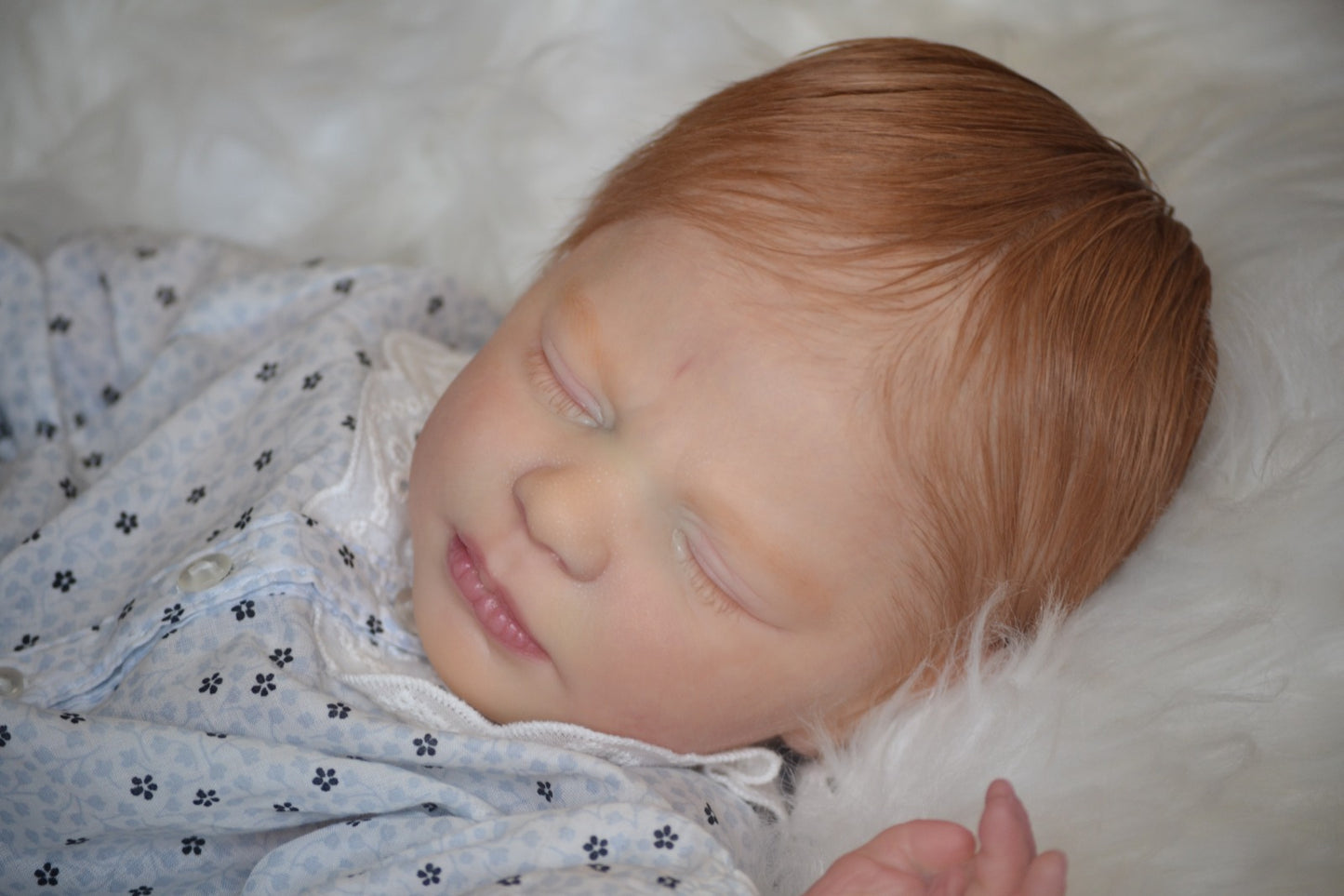 Bebé Reborn Emmy Dormida