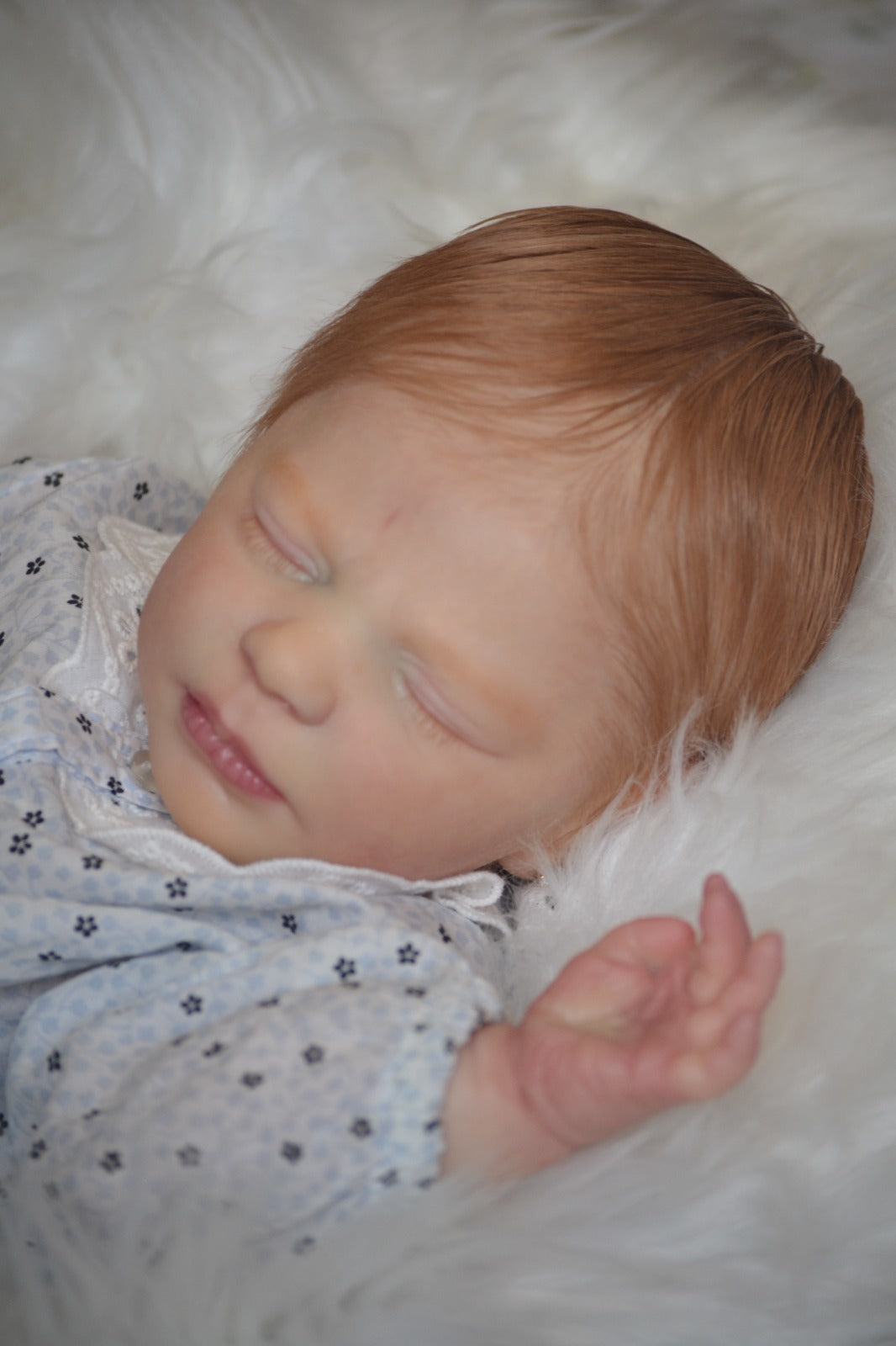Bebé Reborn Emmy Dormida