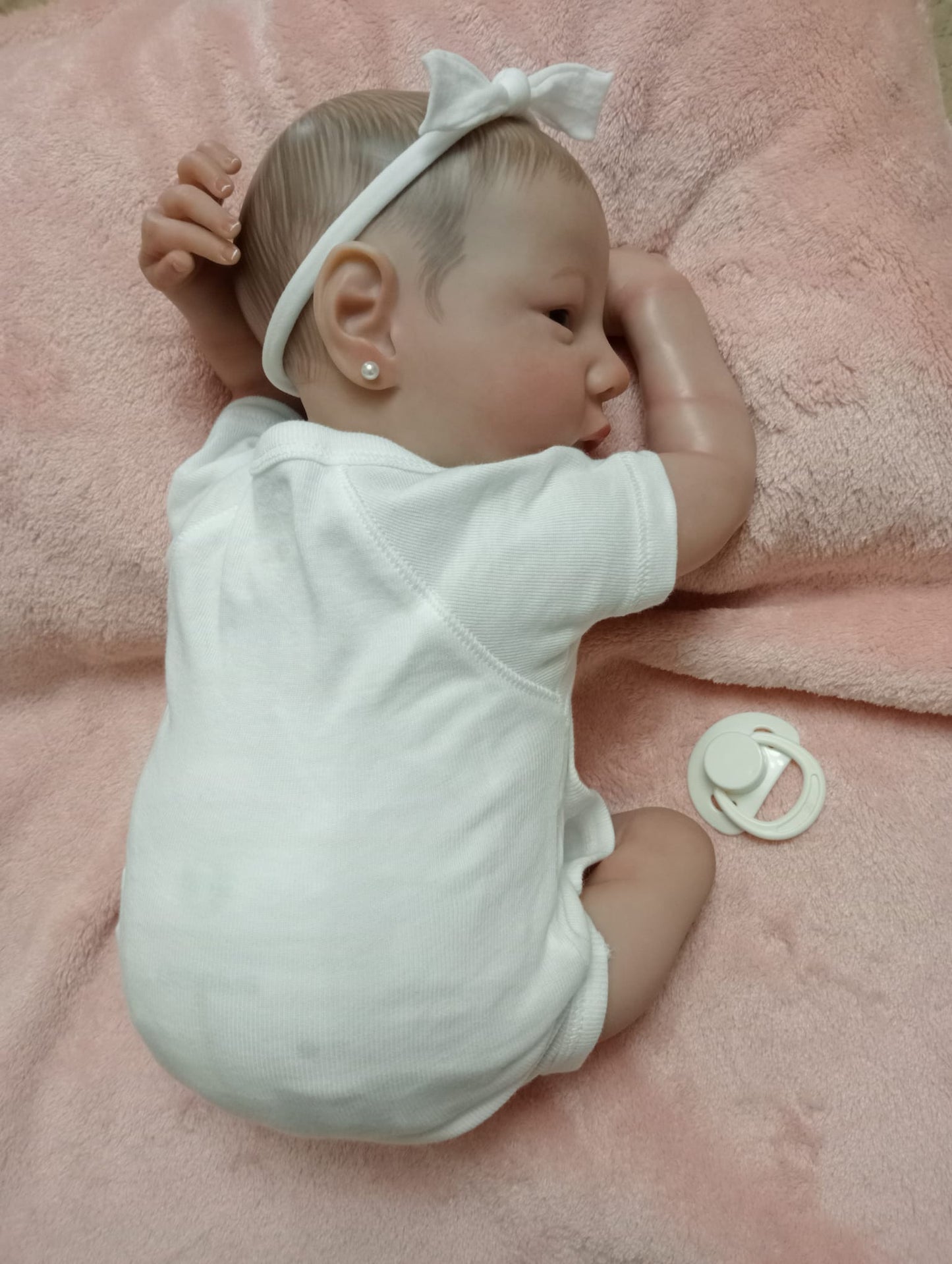 Bebé Reborn Levi Ojos Abiertos