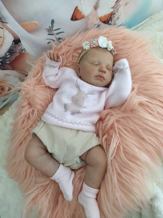 Bebé Reborn Loulou