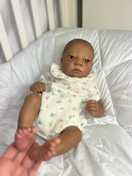 Bebé Reborn Johannah Awake
