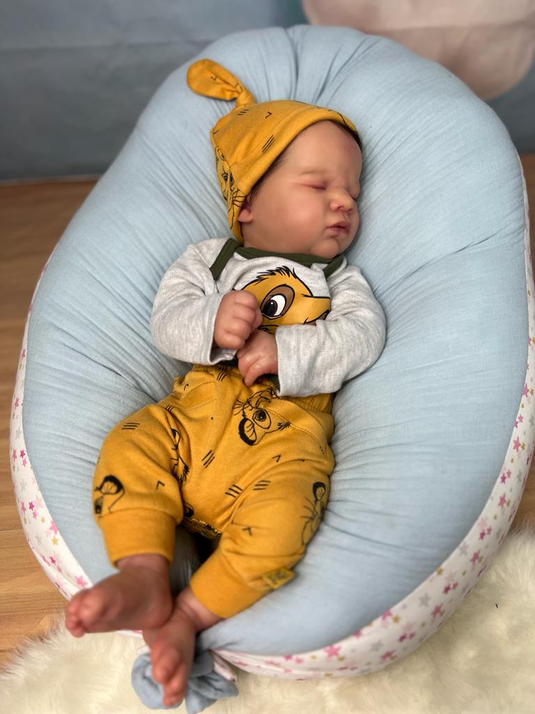 Bebé Reborn Lavender