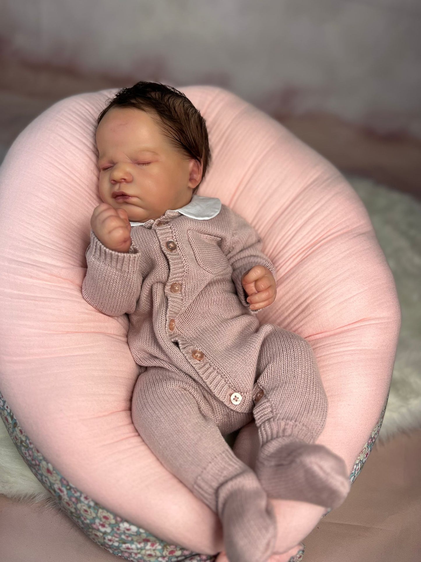 Bebé Reborn Lavender