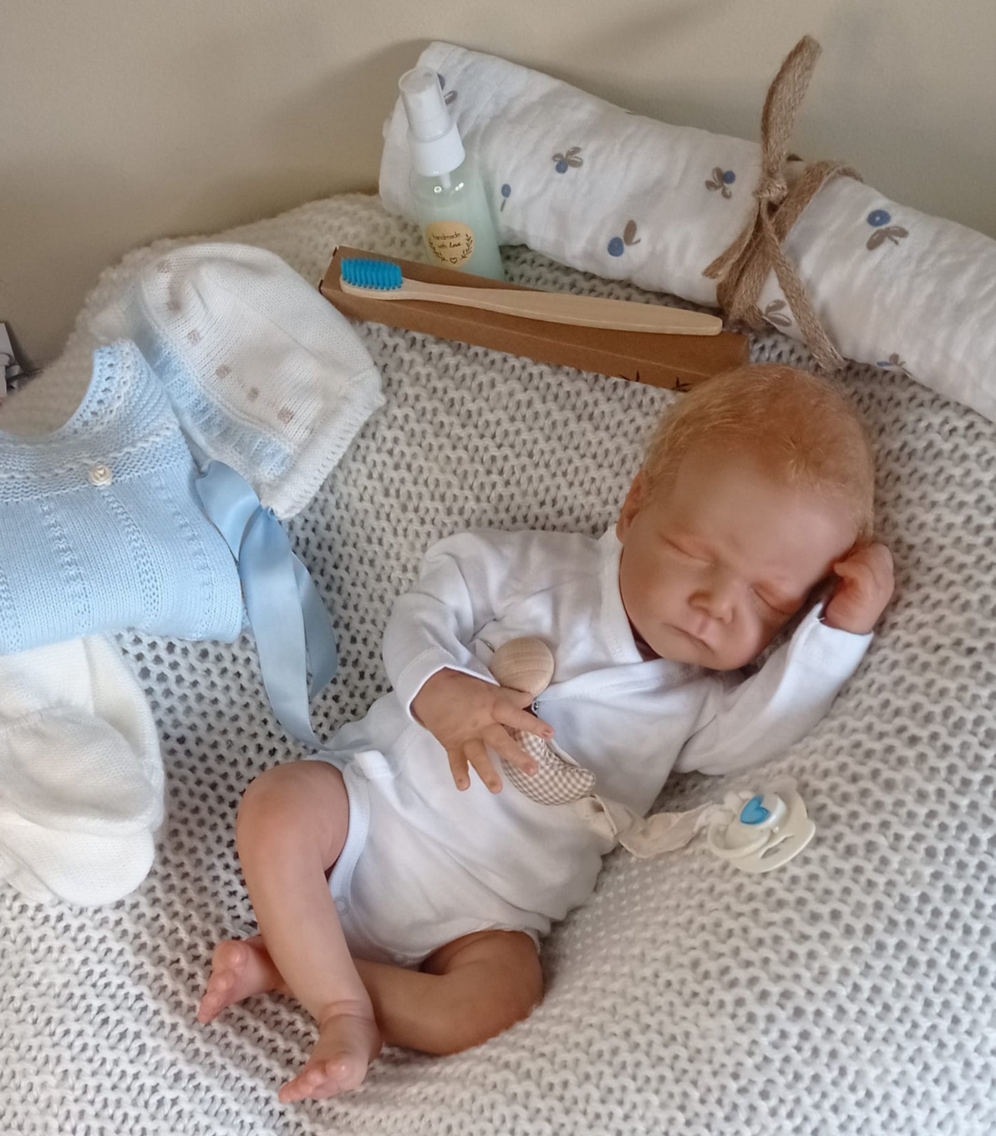 Bebé Reborn Cayle