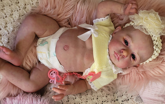 Bebé Reborn Cameron