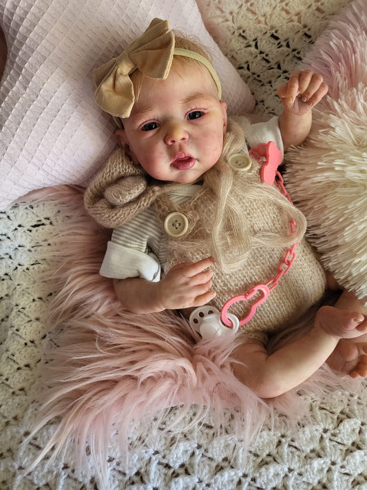 Bebé Reborn Mindy